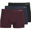 JACK & JONES JACBASIC BAMBOO TRUNKS 3 PACK NOOS Boxer Uomo