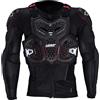 LEATT Pettorina 4.5 Evo - Nero - XXL Uomo
