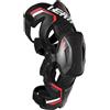 LEATT Ginocchiera X-frame Coppia - Nero - M Unisex