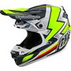 TROY LEE DESIGNS Casco moto SE5 COMPOSITE EVER in fibre composite con tecnologia MIPS Integrata L