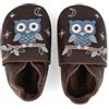 BOBUX Scarpine Bobux Soft Sole Night Owl