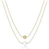 Brosway Collana Donna, Collana in Acciaio e Perle | Collezione Perfect - BPC47