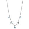 Brosway Collana Donna, Collana Girocollo in Acciaio | Collezione Desideri - BEIN014