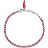Brosway Bracciale Donna, Bracciale Tennis in Acciaio | Collezione Desideri - BEI013