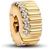 PANDORA Moments Clip 764078C01 strisce con pietre