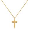 Brosway Collana Uomo in Acciaio con Simbolo Croce | Collezione Backliner - BBC05