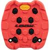 LOOK Cycle - Activ Grip Trail Pad - Pad Compatibile con i Pedali Piatti Trail Grip - Massima Aderenza Fuoristrada - Antiscivolo in Gomma Innovativo - Elevato Potere di trazione - Rosso