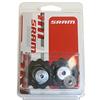 Sram 11.7515.060.000, Road Jockey Coppia Di Ruote Per Deragliatore Posteriore Colore Nero Unisex Adulto, Taglia unica