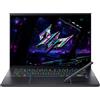Acer NH.U0GET.002 laptop Copilot+ PC Intel Core Ultra 9 288V Computer portatile 36,8 cm (14.5) Touch screen 2.8K 32 GB DDR5-SDRAM 2 TB SSD NVIDIA GeForce RTX 5070 Wi-Fi 7 (802.11be) Windows 11 Pro Italiano Nero GARANZIA ITALIA
