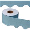 PATIKIL Bordo Lavagna Glitter, 65.6 Piedi Bordo per Bacheca Poster Bordo Lavagna Decorazione Sughero Bordi Ondulati Decorativi per Aula Ufficio Armadietto, Blu Navy