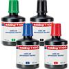Edding Pennarello Permanente Ricaricabile edding T100 - 4 Colori - 4 x 100 ml