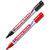 edding 8040 - Segnabiancheria (set combinato 1 × nero + 1 × rosso)