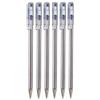 Pentel Superb blu penna a sfera, 0,7 mm, punta 0,25 mm, tratto fine Line cartucce ricaricabili BK77 (confezione da 6)