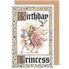 Biglietto Compleanno Donna Leopardato – Old English Company, Elegante E Modaiolo, 150x150 Mm, Stampato In Inghilterra, Vuoto Dentro