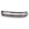 BSSTORE Fanalino Freccia Specchietto Retrovisore Laterale Compatibile Con QASHQAI | JUKE | X-TRAIL (Destra - Lato Passeggero)
