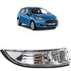 BIAREN Portiera Freccia Specchio Retrovisore Chiaro Dx Lato Guidatore Per Ford Fiesta B-Max 2008-2017 1748314 8A6113B382AF