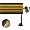 G&S GS PDR strisce riflettenti a LED, strumento per riparazione danni dovuti alla grandine, con cavo lungo 5 m, USB e luce gialla chiara