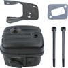 Adefol Scarico per Husqvarna 346XP 340 345 351 353 Motosega, ADEFOL Marmitta di Scarico Accessorio Scarico + Guarnizione + Staffa + Vite Pezzi di Ricambio Marmitta Silenziatore