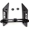 ZEXDDI Adatto per R1300GS R 1300 GS Opzione 719 GS 1300 2023-2026 Moto Parabrezza Schermo Copertura Decorativa Piastra GS1300 Registratore Supporto Supporto per Fotocamera R 1300GS (Nero)