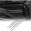 KUNGKIC ABS Cromo Paraurti Anteriore Griglia del Radiatore Fendinebbia Copertura Compatibile con Mercedes-Benz Classe C W206 C118 2022 2023 Accessori