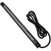 Alchemy Parts Indicatori Moto Sequenziale LED a Tornanti che Scorre Coda Freno Strisce 200mm