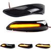 Hacreyatu Indicatore di direzione per Mercedes Benz A B Classe W169 W245 2004-2008 | dinamico a LED specchietto retrovisore