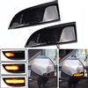Hacreyatu Luci Indicatori di Direzione LED Dinamiche per Renault Megane MK3 | per Laguna III X91 Scenic Fluence Latitude Grand Scenic (Giallo)