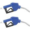 Dasing 2 PZ 3/4 Pollici NPT Automatico DEF/AdBlue Ugello In Acciaio con Pompa di Trasferimento DEF Girevole, Pistola Auto Carburante