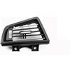 Kakulkomen Aria Condizionata Vent Dash Griglia Per BMW Serie 5 F10 F18 | LHD Front Row Wind Sinistra Centro Nero Copertura Pannello Griglia Con Piastra Cromata (Sinistra)