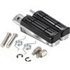 JFG RACING Pedaline Moto,Poggiapiedi Pedane Moto per MT03 MT07 XJ6 TDR125R FZ6 FZ1 | per FZ6R FZR600 FZS600 FJR1300 XJ600N XJ600S YZF600 R6 YZF600 R6S TDM900 XJ900S YZF1000 R1