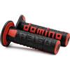 DOMINO A36041C4042A7-0, per Motocicletta, Nero/Rosso