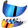 VCOROS Visiera Casco Moto per GT Air 3 CNS-1C Visiera Casco Integrale Antivento Protezione UV Lente per Visiera per Casco Parti di Ricambio (Blu cromato)
