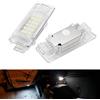 VIGORFLYRUN PARTS LTD 2pcs Luci Targa a LED Luce Lampada Posteriore 6000K Xeno Bianco Canbus Error Free per X1 X3 X5 X6 Z4 E90 6-Series