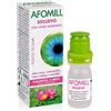 Afomill Sollievo Gocce Oculari Idratanti Con Acido Ialuronico 10 ml
