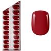 Miss Sophie Press On Nails Paris Je T'aime Press On Nails Extra Short Square Unghie finte 1 x 32 pz.