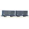 Tenshodo Z Gauge 84009 WAM90000 Set di 2 auto D