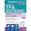 Edises Edizioni Manuale Concorso TFA Sostegno Didattico nella scuola secondaria di I e II grado 2026: Manuale di preparazione per l'ammissione al sostegno didattico nelle scuole secondarie di I e II grado