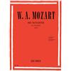 Ricordi Wolfgang Amadeus Mozart: 6 SONATINE per Pianoforte | Spartito per Pianoforte Solo a cura di R. Risaliti | Raccolta di sonatine dai Divertimenti KV 439b per studio e repertorio classico