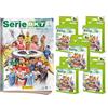 Panini S.p.A. Calciatori Serie BKT 2025-2026 - Super Starter Pack Panini [Album + 28 Bustine]