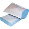 Farmacare Manopola Impermeabile Non Saponata Per Igiene Quotidiana Colore Azzurro 100 Pezzi