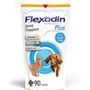 Vetoquinol Flexadin Plus Mangime Complementare Dietetico per Cani di Piccola Taglia E Gatti - 90 Tavolette - 450 gr