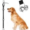 MINGZE Campanello per cani Campane per cani Cucciolo di addestramento per WC Campanello di addestramento interno