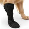 HAOXYO Stivali per Cani Impermeabili con Suola Antiscivolo e Scarpette per Cani Traspiranti per la Protezione delle Zampe(L)