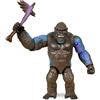 MonsterVerse Godzilla vs Kong - Action figure da collezione di Battle Kong da 15,2 cm, altamente dettagliata e scolpita in modo unico, con ascia da battaglia, adatta per bambini dai 4 anni in su