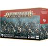 Games Workshop - Warhammer - Age of Sigmar - Soulblight Gravelords: Deathrattle Skeletons (Edizione 2025), Grigio