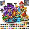 Crifeton Costruzioni Magnetiche per Bambini 220 PCS 2CM 3+ Giochi Cubi Magnetici, Blocchi Building Blocks Giocattoli Montessori a Partire da 3 4 5 6 7 8 9 10 11 12 Anni Regali di Compleanno per Ragazzi