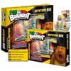 Generico Skifidol Italian Brainrot Mystery Box Allucinazione Cosmica, Edizione Limitata, 4 Carte Promo Rare, 2 Polygon, 6 Bustine da 7 Carte - 42 figurine