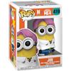 Funko Pop! Rocks: Minions X BTS - Jin - BTS + Minions - Figura in Vinile da Collezione - Idea Regalo - Merchandising Ufficiale - Giocattoli per Bambini e Adulti - Movies, Music Fans
