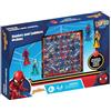 Diakakis Spiderman Snakes & Ladders Gioco da tavolo tradizionale | Spiderman serpenti e scale gioco per bambini e famiglia | Per 2-4 giocatori, dai 4 anni in su