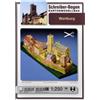 HMV Hamburger Modellbaubogen Verlag Aue-Verlag - Kit modello Wartburg, 72 x 22 x 21 cm